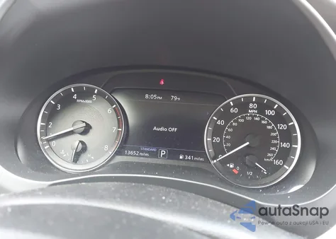 2021 Infiniti Qx50 Luxe Awd from USA, damaged, VIN 3PCAJ5BB9MF112459